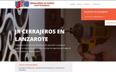 Lanzamiento de Nuestra Web